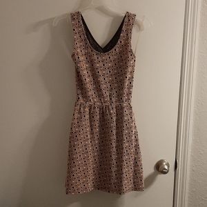 Cross back Francesca's dress